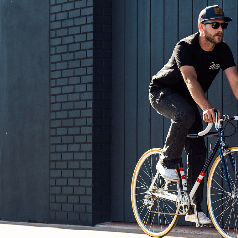 Bicicleta de ruta 4130 Road Americana - 8 velocidades 11