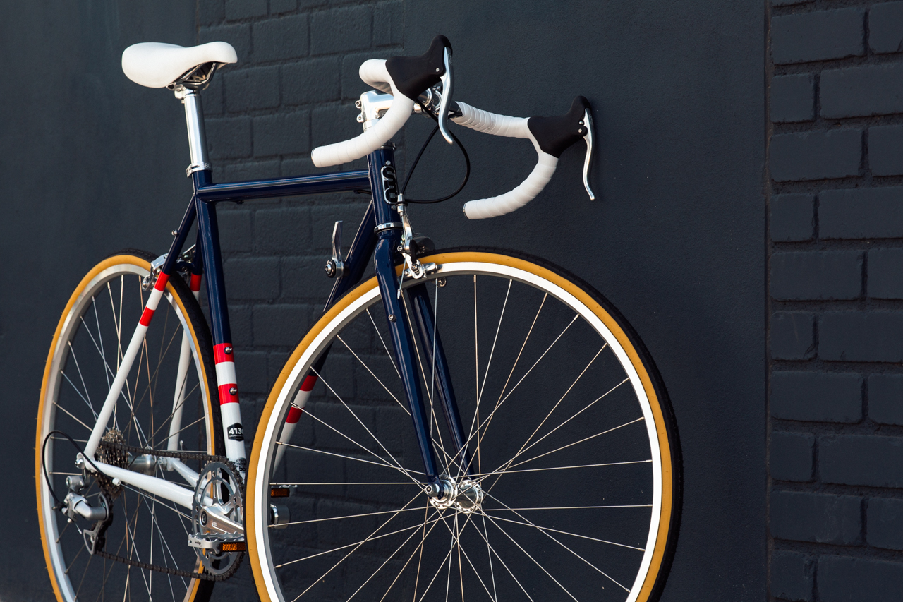Bicicleta de ruta 4130 Road Americana - 8 velocidades 12