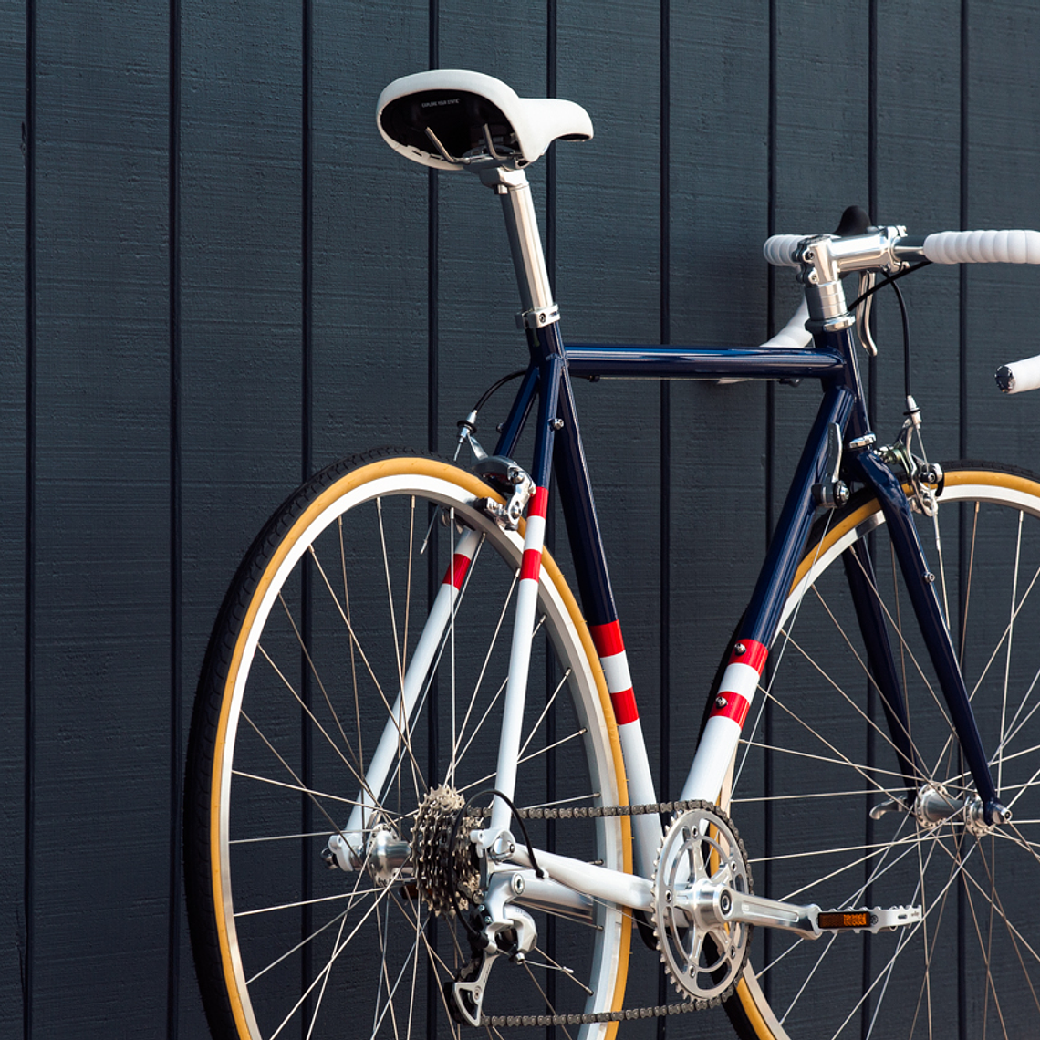 Bicicleta de ruta 4130 Road Americana - 8 velocidades 13