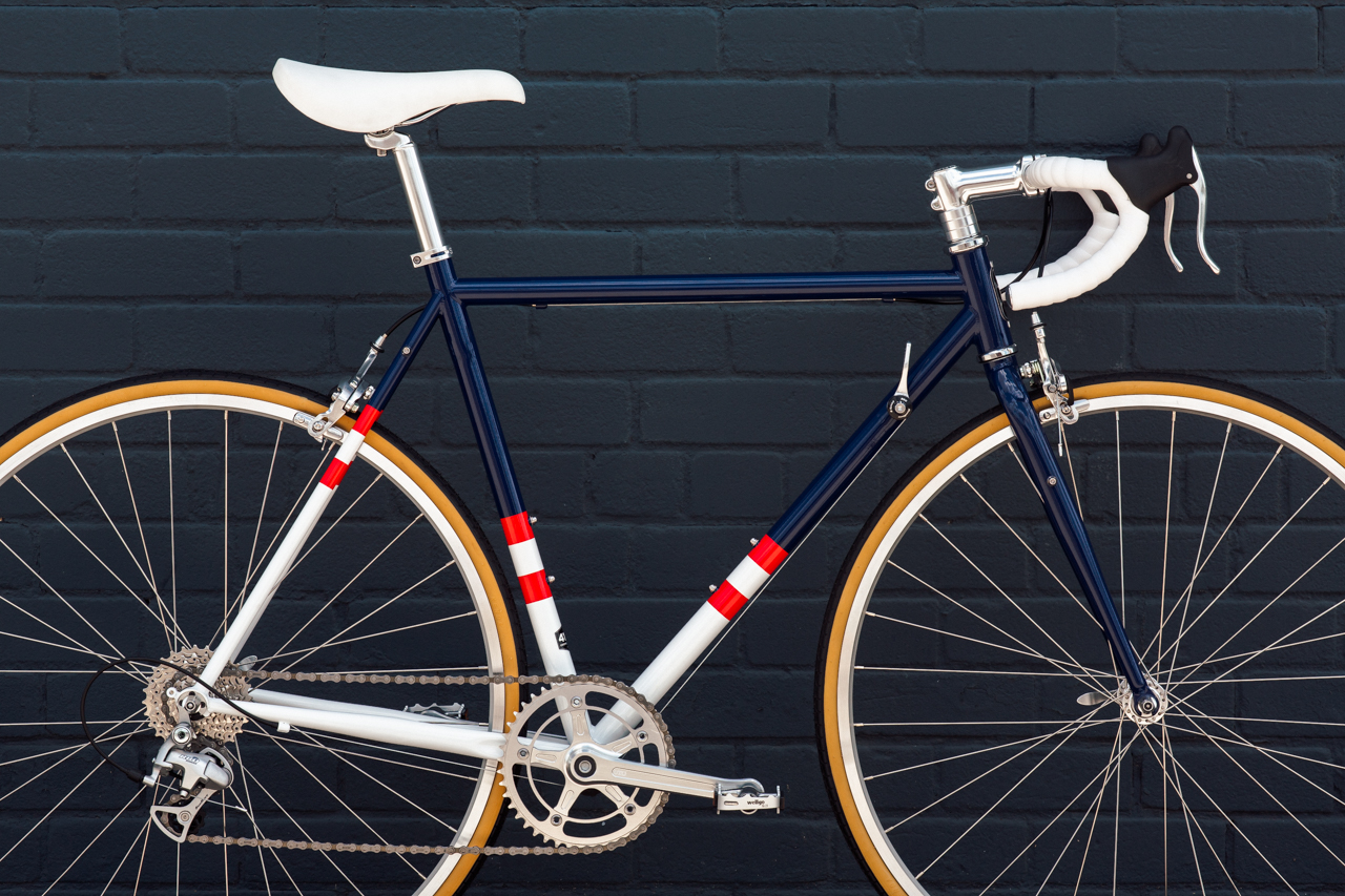 Bicicleta de ruta 4130 Road Americana - 8 velocidades 19