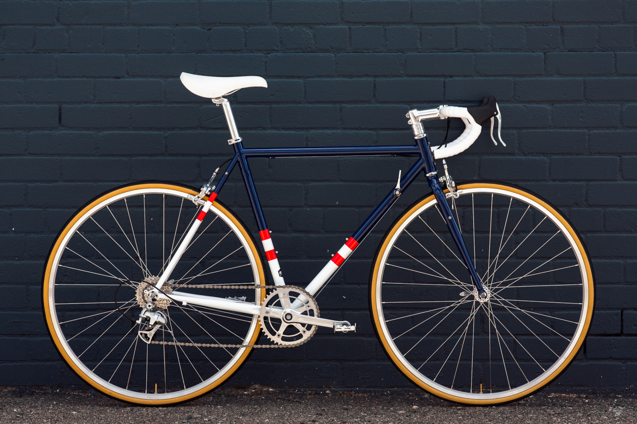 Bicicleta de ruta 4130 Road Americana - 8 velocidades 20
