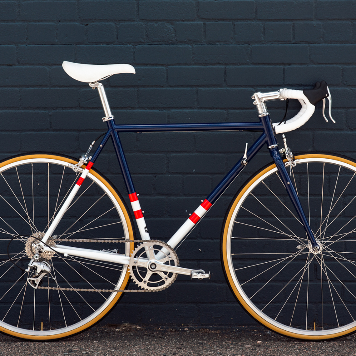 Bicicleta de ruta 4130 Road Americana - 8 velocidades 20