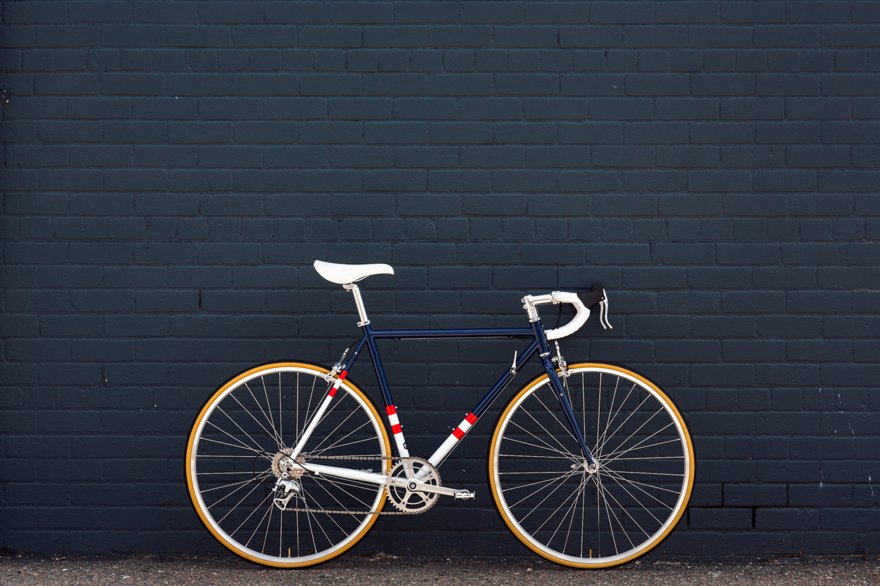 Bicicleta de ruta 4130 Road Americana - 8 velocidades 21
