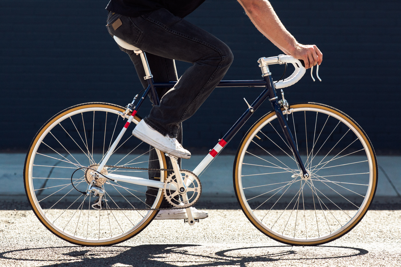 Bicicleta de ruta 4130 Road Americana - 8 velocidades 23