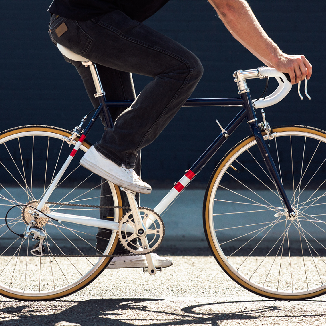 Bicicleta de ruta 4130 Road Americana - 8 velocidades 23