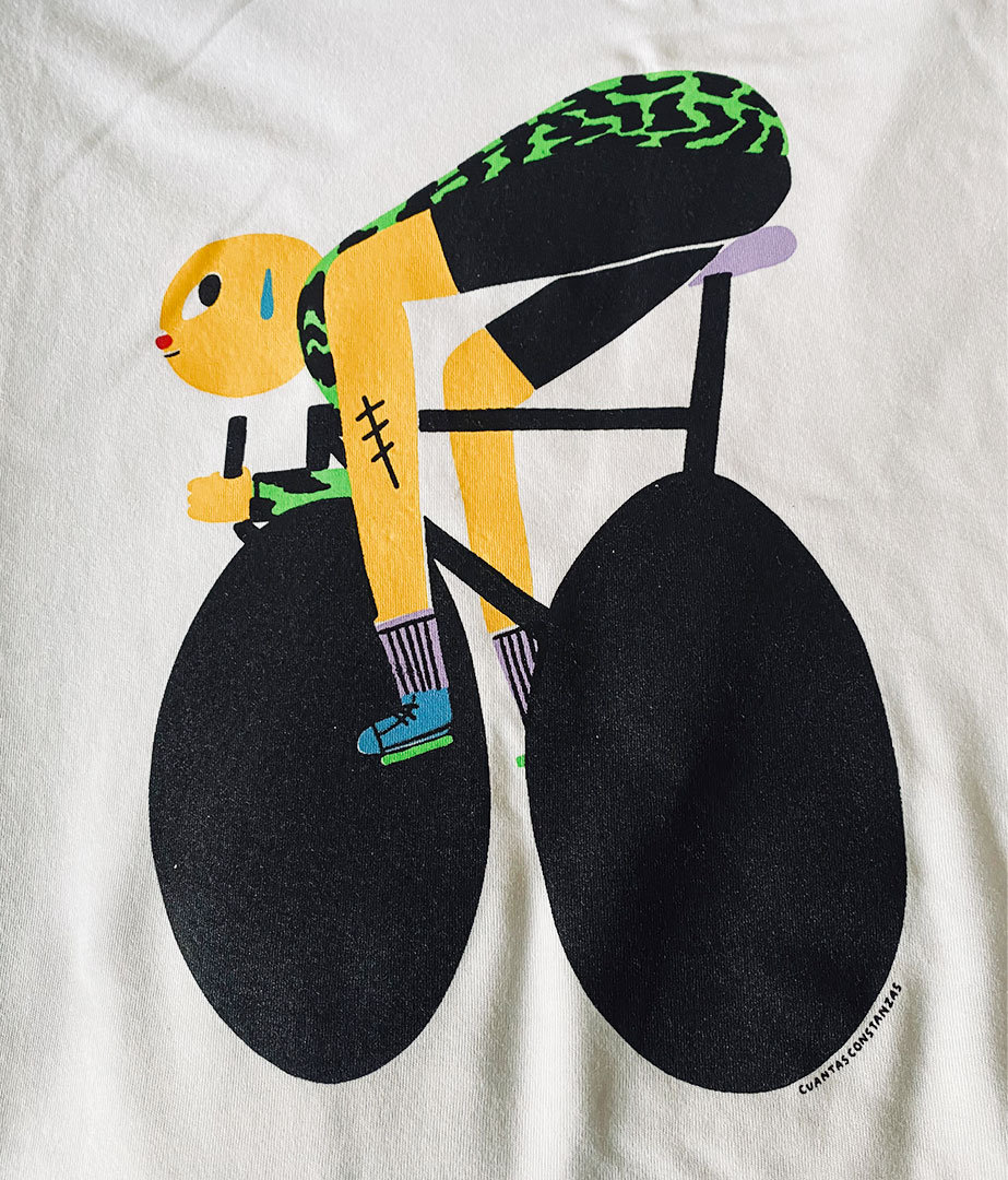 Polera urbana On the ride por Cuantasconstanzas - Blanca 1