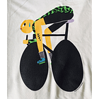 Polera urbana On the ride por Cuantasconstanzas - Blanca 1