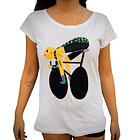 Polera urbana On the ride por Cuantasconstanzas - Blanca 4