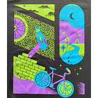 Polera urbana Soul por Sandrine Anne - Gris 1