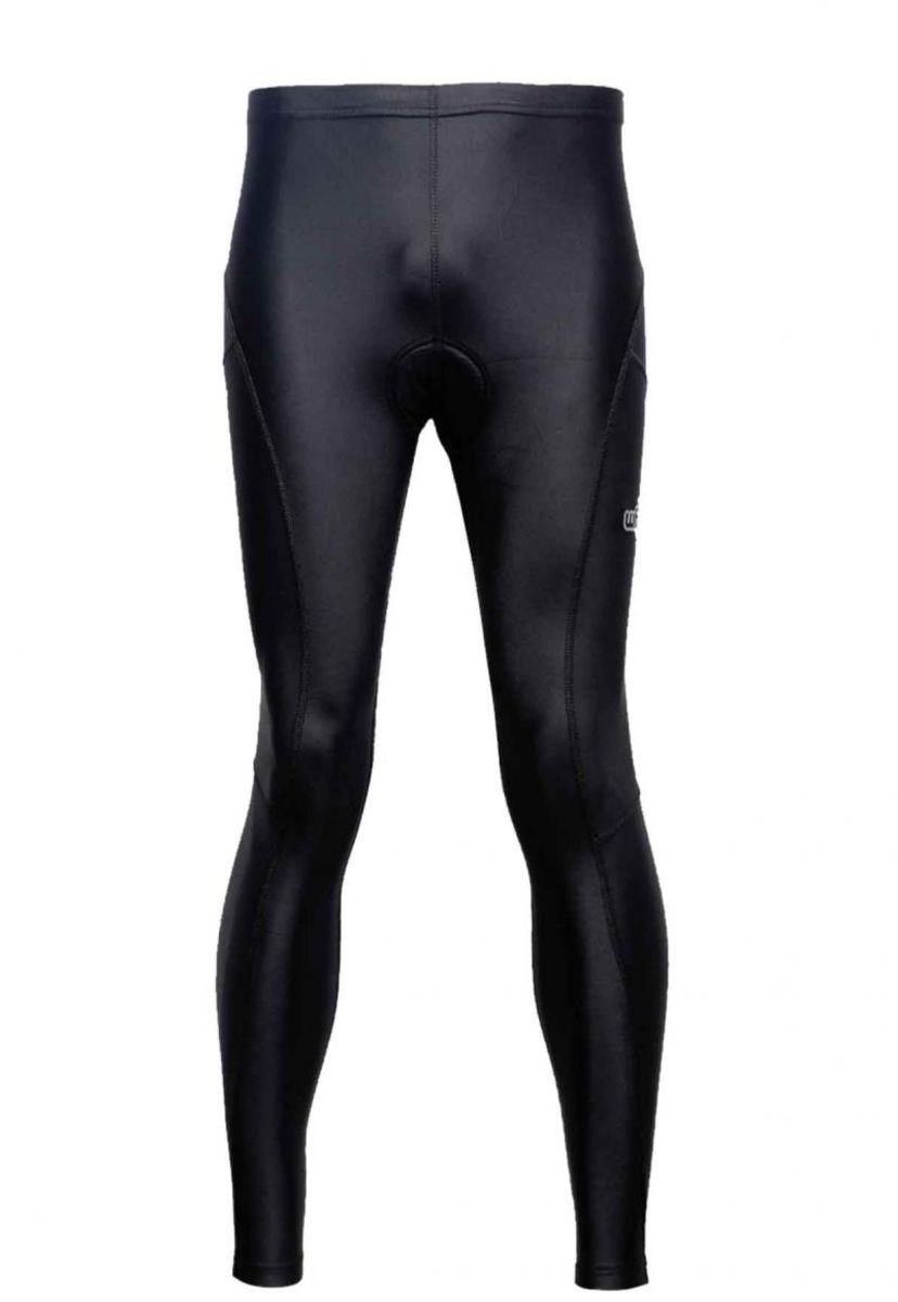 Calza larga con gel hombre OnWheels - Negra 1