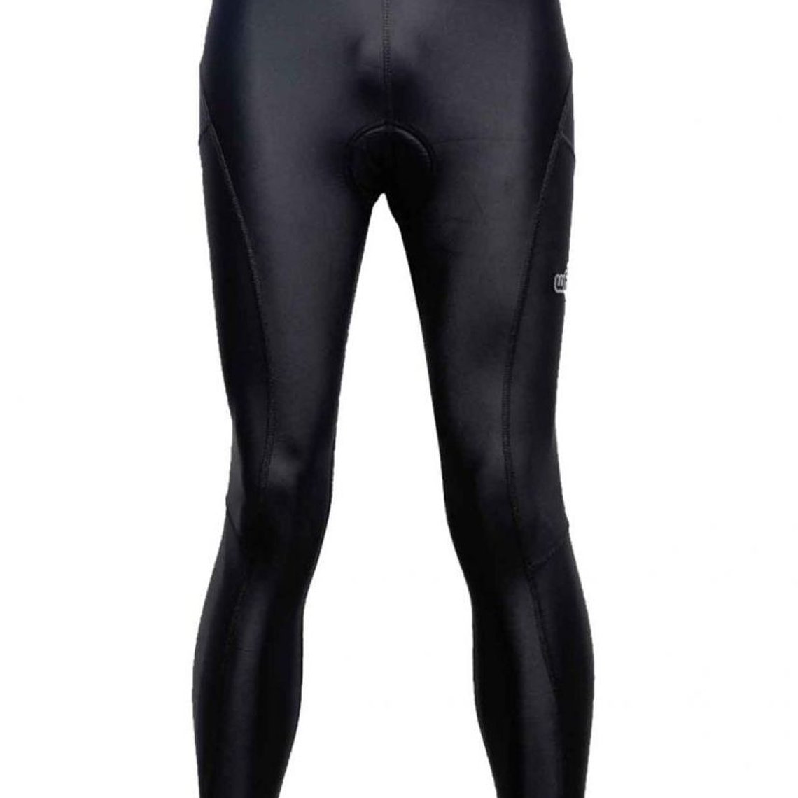 Calza larga con gel hombre OnWheels - Negra 1