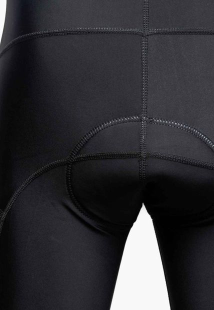 Calza larga con gel hombre OnWheels - Negra 4