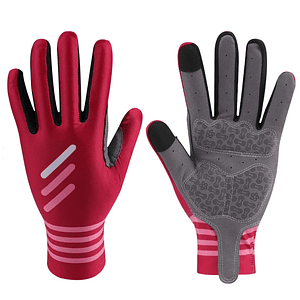 Guantes largos Mcycle - Rojo
