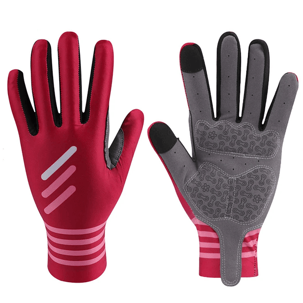 Guantes largos Mcycle - Rojo 1