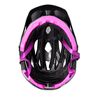 Casco Trip Enduro - Negro, púrpura 4