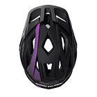 Casco Trip Enduro - Negro, púrpura 3