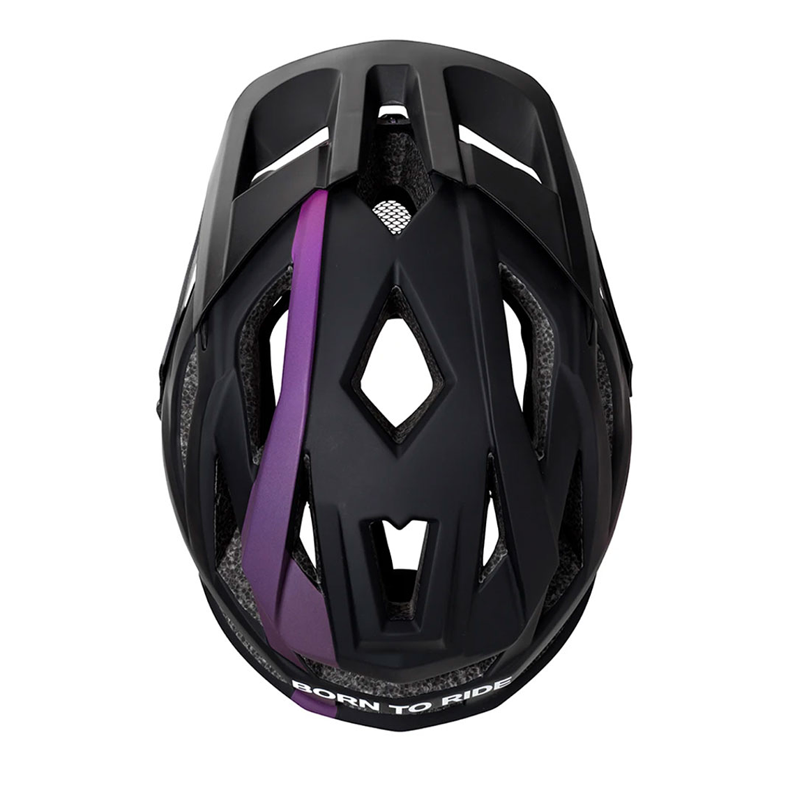 Casco Trip Enduro - Negro, púrpura 3