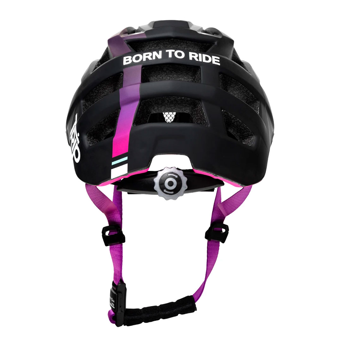 Casco Trip Enduro - Negro, púrpura 5