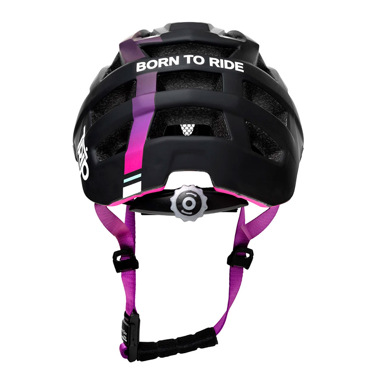 Casco Trip Enduro - Negro, púrpura 5