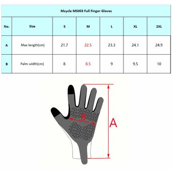 Guantes cortos Mcycle - Gris 2