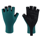 Guantes cortos Mcycle - Verde petróleo 1