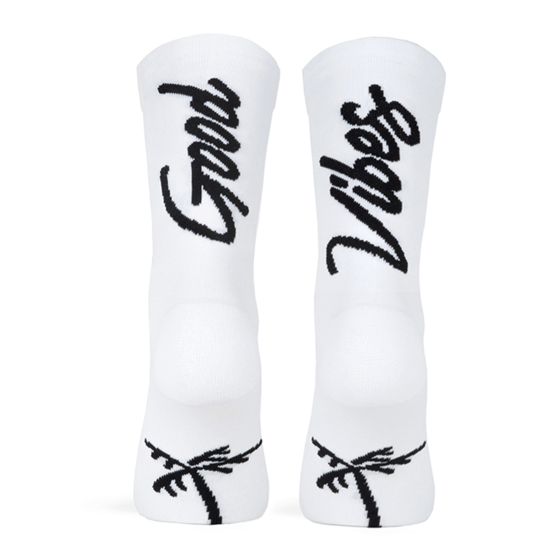 Medias de compresión Pacific - Good Vibes Blanco 1