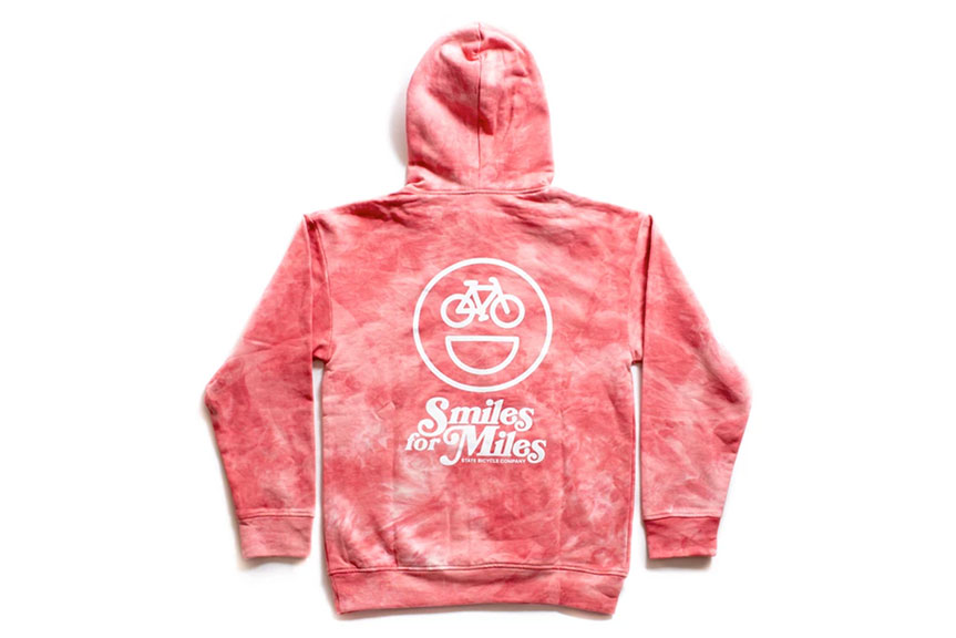Polerón State Bicycle- Smiles For Miles - Rosa 1