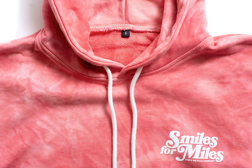 Polerón State Bicycle- Smiles For Miles - Rosa 3