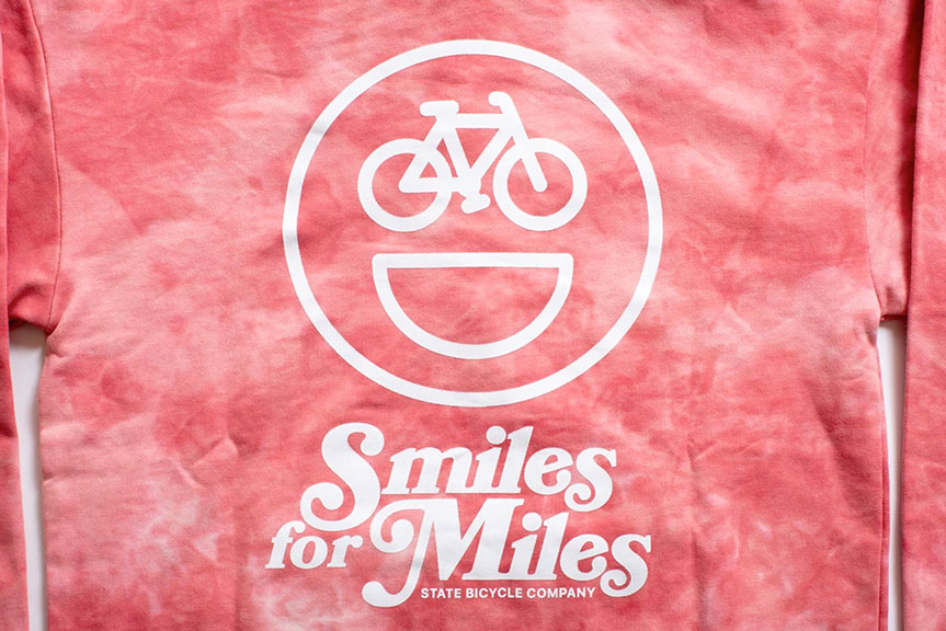 Polerón State Bicycle- Smiles For Miles - Rosa 4
