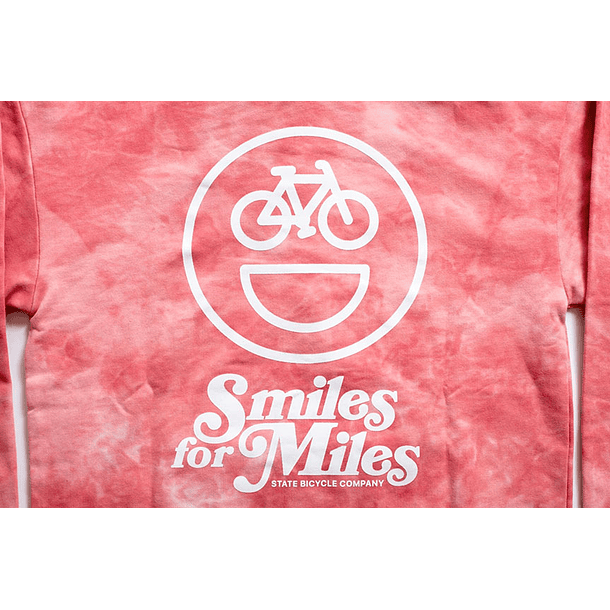 Polerón State Bicycle- Smiles For Miles Rosa 4