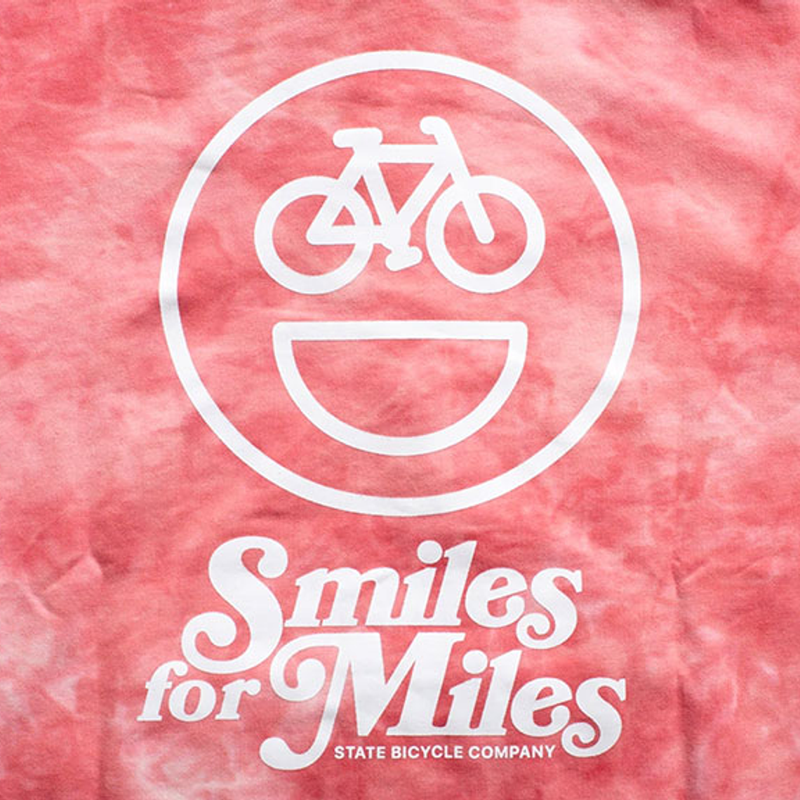 Polerón State Bicycle- Smiles For Miles - Rosa 4