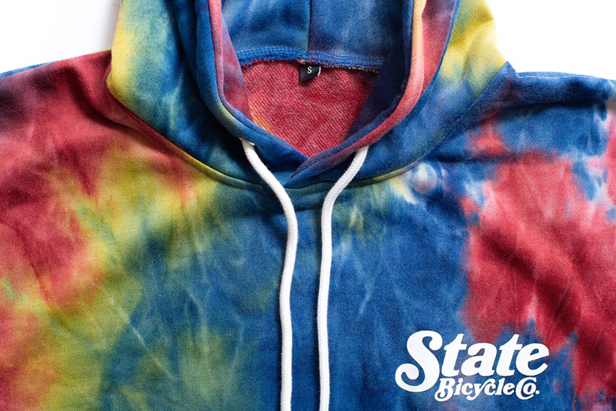 Polerón State Bicycle - Peace Rainbow Tie Dye 3