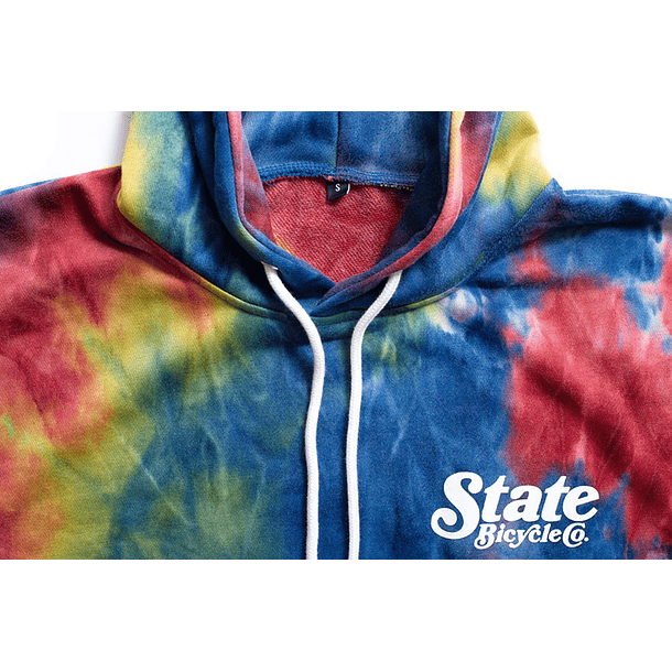 Polerón State Bicycle- Peace Rainbow Tie Dye  3