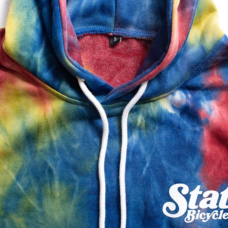 Polerón State Bicycle - Peace Rainbow Tie Dye 3