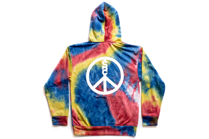 Polerón State Bicycle - Peace Rainbow Tie Dye 2