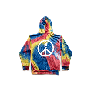 Polerón State Bicycle - Peace Rainbow Tie Dye