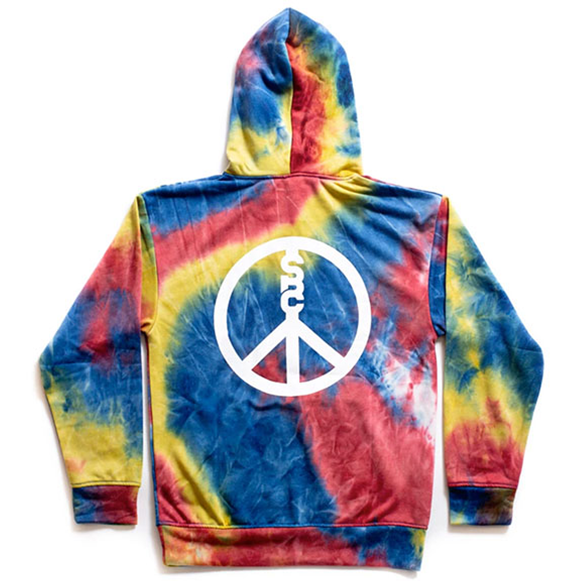 Polerón State Bicycle - Peace Rainbow Tie Dye 2