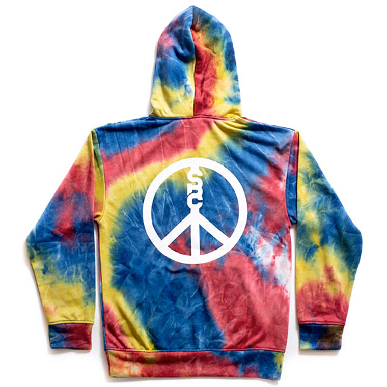 Polerón State Bicycle - Peace Rainbow Tie Dye 2