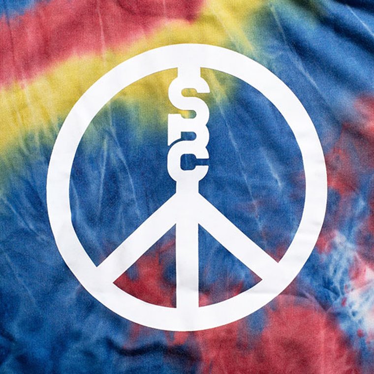 Polerón State Bicycle - Peace Rainbow Tie Dye 4