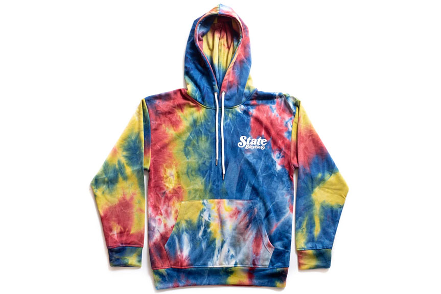 Polerón State Bicycle - Peace Rainbow Tie Dye 1