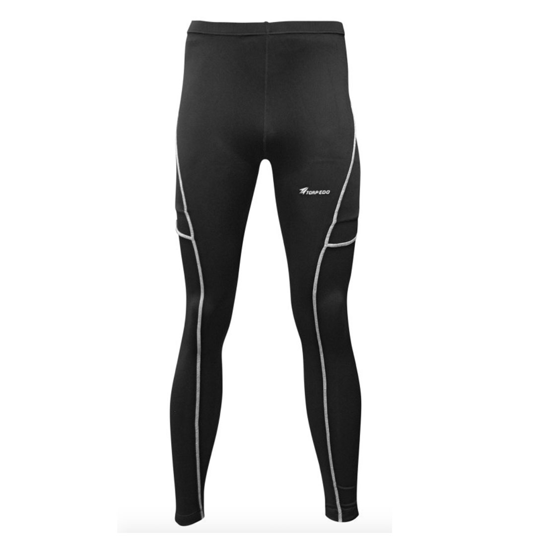 Calza larga hombre Torpedo - Negra 1