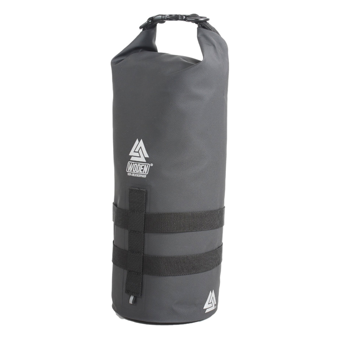 Alforja delantera impermeable Woden - Negra - 6L 1