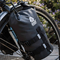 Alforja delantera impermeable Woden - Negra - 6L - Miniatura 3