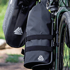 Alforja delantera impermeable Woden - Negra - 6L 4