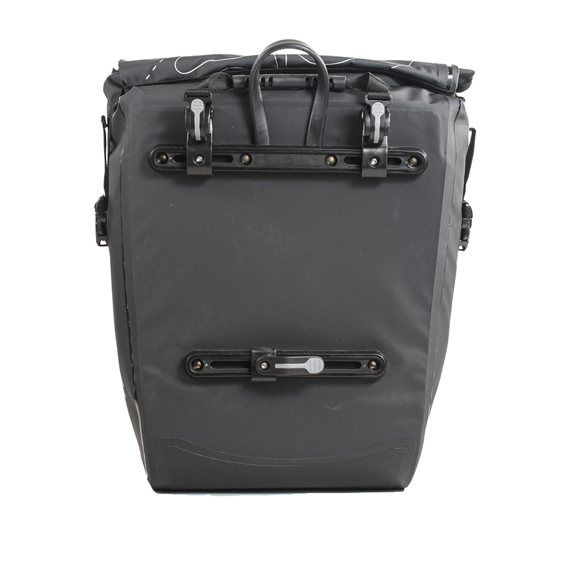 Bolso Alforja impermeable Woden - Negra - 20L 4