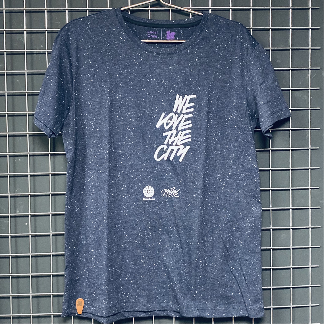 Polera urbana We love the city por KidMaikel - Azul 1