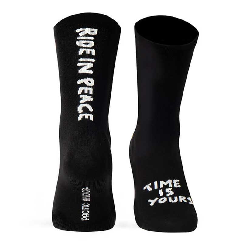 Medias de compresión Pacific - Ride in peace Negro 1