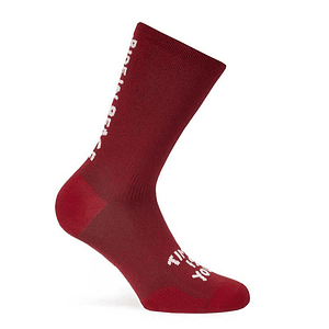 Medias de compresión Pacific - Ride in peace Rojo