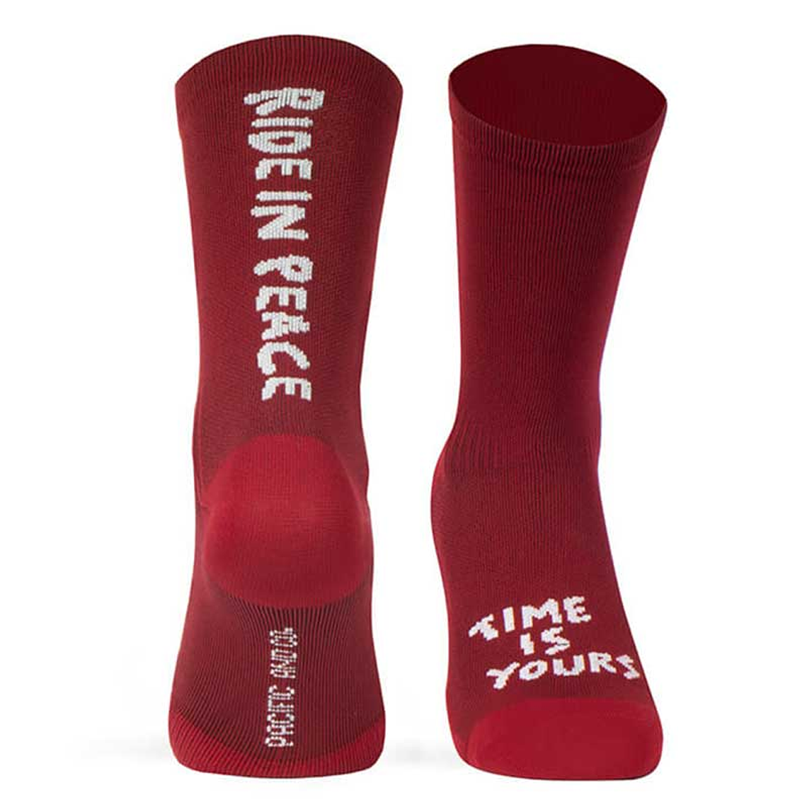 Medias de compresión Pacific - Ride in peace Rojo 1