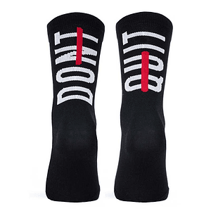 Medias de compresión Pacific - Don't quit Negro